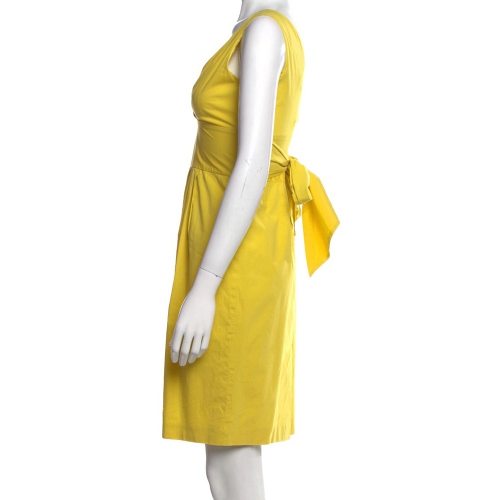 MaxMara Yellow Dress - Picture 3 of 7